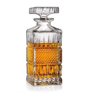 Crystal Bohemia BRITTANY karafa na whisky 0, 6 l obraz