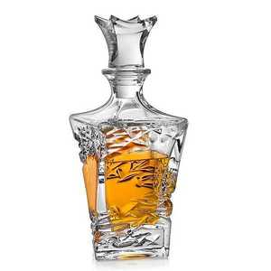 Crystal Bohemia Karafa na whisky SAMURAI 0, 7 l obraz