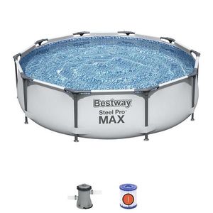 BAZÉN BESTWAY STEEL PRO MAX 3.05 x 0.76 M S FILTRACÍ 56408 obraz