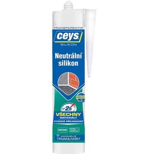 Ceys Silikon neutralní 280 ml transparent obraz