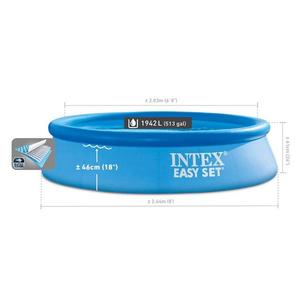 BAZÉN INTEX EASY SET 2.44 x 0.61 M 28106NP obraz