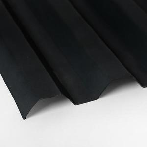 Trapézová deska PvC 2000 x 900 x 1, 2 mm antracitová obraz