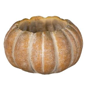 Obal na květináč ve tvaru dýně Pumpkin - Ø15*9 cm 6TE0361S obraz