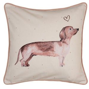 Povlak na polštář s jezevčíkem Dachshund Love -40*40 cm DHL21 obraz