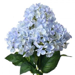 Fialkovo-modrá umělá květina hortenzie Hydrangea - 15*15*45 cm 6PL0305 obraz