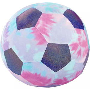 Dětský polštářek Tie Dye Football – Catherine Lansfield obraz