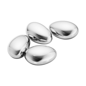 Nerezové ledové kostky SKY, set 4ks - Georg Jensen obraz