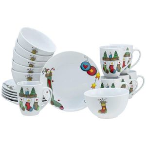 Creatable SNÍDAŇOVÁ SOUPRAVA, porcelán obraz