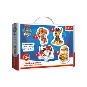 Trefl 36087 Baby Paw Patrol 3, 4, 5, 6 dílků obraz