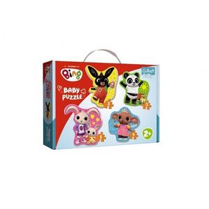 Puzzle baby Bing Bunny a přátelé v krabici 27, 5x19x6cm 2+ obraz