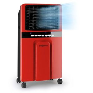 OneConcept Baltic Red, ochlazovač vzduchu, ventilátor, dálkový ovladač, 65 W, 400 m3/h, obraz