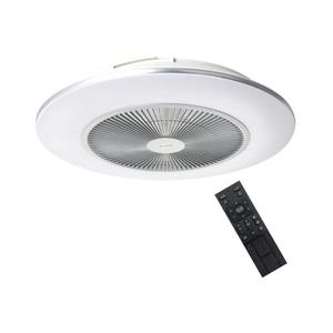 Brilagi Brilagi - LED Stmívatelné svítidlo s látorem AURA LED/38W/230V stříbrná +DO obraz