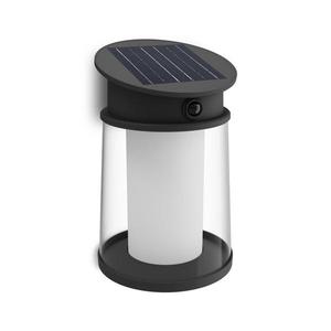 Philips Philips -LED Solární nástěnné svítidlo se senzorem JUDA LED/3, 2W/3, 7V 2700K IP44 obraz