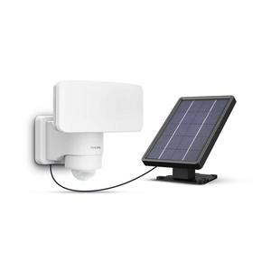 Philips Philips - LED Solární nástěnné svítidlo se senzorem TYLUS LED/6W/3, 7V 3000K IP44 obraz