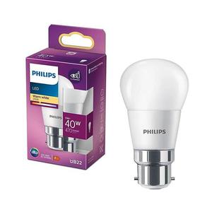 Philips LED Žárovka Philips P45 B22/5W/230V 2700K obraz