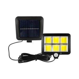 LED Solární reflektor se senzorem LED/1, 5W/3, 7V 6000K IP44 obraz