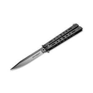 Böker Böker - Kapesní nůž Magnum Balisong All Black 22, 9 cm obraz