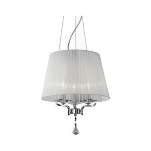 Ideal Lux Ideal Lux - Křišťálové závěsné svítidlo 3xE14/40W/230V obraz