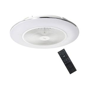 Brilagi Brilagi - LED Stmívatelné svítidlo s látorem AURA LED/38W/230V bílá + DO obraz