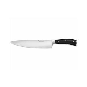 Wüsthof Wüsthof - Kuchyňský nůž CLASSIC IKON 23 cm černá obraz