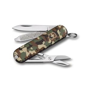 Victorinox Victorinox - Multifunkční kapesní nůž CLASSIC SD 5, 8 cm/7 funkcí maskáčová obraz