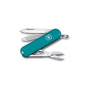 Victorinox Victorinox - Multifunkční kapesní nůž CLASSIC SD 5, 8 cm/7 funkcí tyrkysová obraz