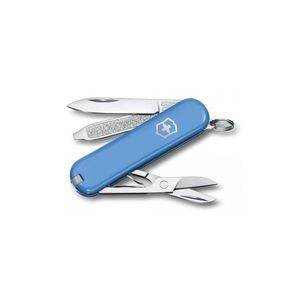 Victorinox Victorinox - Multifunkční kapesní nůž CLASSIC SD 5, 8 cm/7 funkcí světle modrá obraz