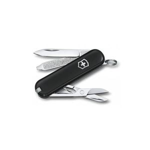 Victorinox Victorinox - Multifunkční kapesní nůž CLASSIC SD 5, 8 cm/7 funkcí černá obraz