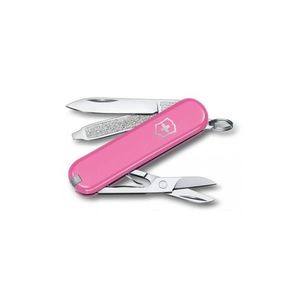 Victorinox Victorinox - Multifunkční kapesní nůž CLASSIC SD 5, 8 cm/7 funkcí růžová obraz