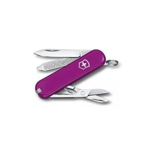 Victorinox Victorinox - Multifunkční kapesní nůž CLASSIC SD 5, 8 cm/7 funkcí fialová obraz