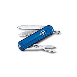 Victorinox Victorinox - Multifunkční kapesní nůž CLASSIC SD 5, 8 cm/7 funkcí tmavě modrá obraz