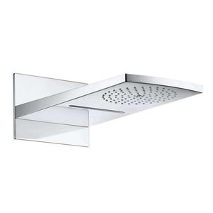 HANSGROHE Raindance Hlavová sprcha Rainfall 180, 2 proudy, chrom 28433000 obraz