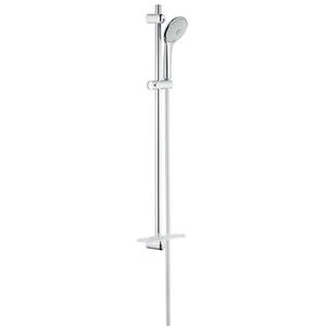 GROHE Euphoria Sada sprchové hlavice Massage 110, tyče a hadice, 3 proudy, chrom 27226001 obraz