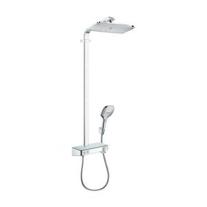 HANSGROHE Raindance Select E Sprchový set Showerpipe 360 s termostatem ShowerTablet Select 300, chrom 27288000 obraz