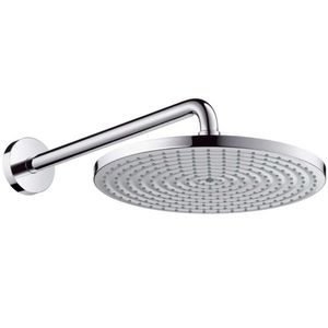 HANSGROHE Raindance S Hlavová sprcha 300, 1 proud, EcoSmart 9 l/min, rameno 39 cm, chrom 26601000 obraz