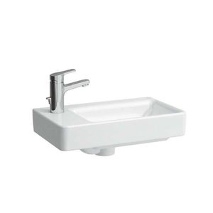 Laufen Pro S Umývátko, 48x28 cm, 1 otvor pro baterii vlevo, bílá H8159550001041 obraz