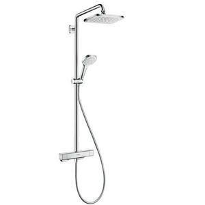 HANSGROHE Croma Sprchový set Showerpipe s termostatem, 1jet, chrom 27630000 obraz