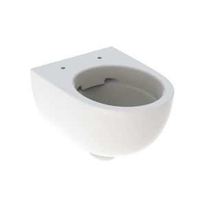 GEBERIT Selnova Compact Závěsné WC, 490x355 mm, Rimfree, bílá 500.377.01.2 obraz