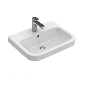 VILLEROY & BOCH Architectura Umyvadlo 55x47 cm, s přepadem, otvor pro baterii, alpská bílá 41885501 obraz