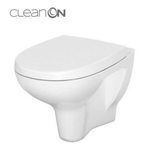 CERSANIT ZÁVĚSNÁ WC MÍSA ARTECO NEW CLEAN ON + SEDÁTKO S701-178 obraz