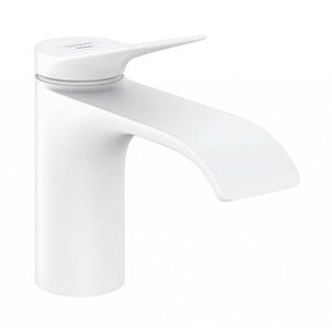 HANSGROHE Vivenis Umyvadlový ventil, EcoSmart, matná bílá 75013700 obraz