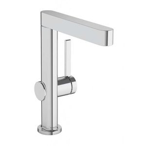 HANSGROHE Finoris Umyvadlová baterie 230, s výpustí Push-Open a otočným výtokem, chrom 76060000 obraz