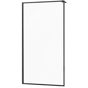 MEXEN KIOTO walk-in 90x200 cm 8mm černá samostatné sklo 800-090-000-00-70 obraz