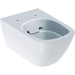 GEBERIT Smyle Square Závěsné WC, Rimfree, bílá 500.208.01.1 obraz