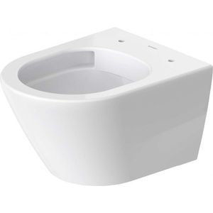 DURAVIT D-Neo Závěsné WC, Rimless, HygieneGlaze, bílá 2588092000 obraz