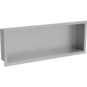 Mexen X-Wall-R 60 x 20 cm, inox obraz