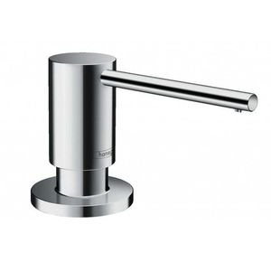 HANSGROHE Příslušenství Dávkovač mycích prostředků A41, 500 ml, chrom 40438000 obraz