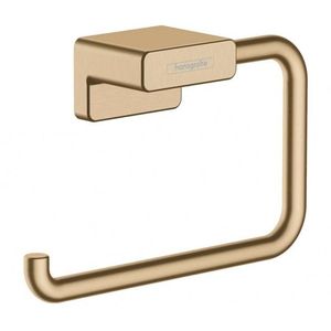 HANSGROHE AddStoris Držák toaletního papíru, kartáčovaný bronz 41771140 obraz