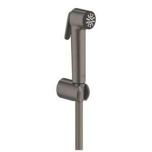 GROHE Tempesta-F Bidetová sprška s držákem a hadicí 1, 25 m, kartáčovaný Hard Graphite 27513AL1 obraz