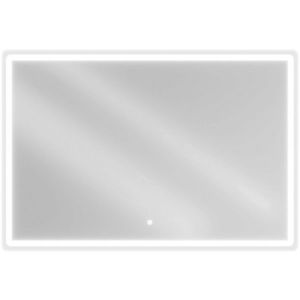 MEXEN Navia zrcadlo s osvětlením 120 x 80 cm, LED 6000K, 9803-120-080-611-00 obraz